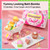 8pcs Dessert Inspired Bath Bomb Collection - Little Sweetie, Bath Bomb Set