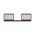 Storkcraft Graco Universal Toddler Safety Guardrail Kit-dowel, Espresso