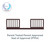 Storkcraft Graco Universal Toddler Safety Guardrail Kit-dowel, Espresso