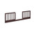 Storkcraft Graco Universal Toddler Safety Guardrail Kit-dowel, Espresso