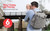 Soho Backpack Diaper Bag, Kenneth, Gray, 6 Piece Set