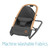 Maxi-cosi Kori 2-in-1 Rocker, Essential Graphite