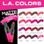 L.a. Colors Matte Lipstick, Charmed, 0.13 Fl Oz