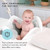 Blooming Bath Lotus Baby Bath Seat, Unisex, 0 To 6 Months, Gray/dark Gray