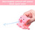 Fun Little Toys 12 Pcs Kids Bath Toys, Soft Cube Bath Squirters For Toddler,kids,birthday Gifts For Boys,girls