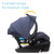 Maxi-cosi Mico Xp Max Infant Car Seat, Sonar Plum – Purecosi