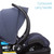 Maxi-cosi Mico Xp Max Infant Car Seat, Sonar Plum – Purecosi