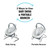 Graco Soothe 'n Sway Lx Baby Swing With Portable Bouncer, Derby