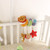 Megawheels Infant Car Seat Toy Soft Plush Doll Baby Crib Hanging Mobile Toy