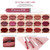 18 Pack Matte Liquid Lipstick Set, Crimson Lipstick Long Lasting 24 Hours Waterproof Lip Gloss Gift Set, Lipstick Set For Women
