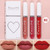 18 Pack Matte Liquid Lipstick Set, Crimson Lipstick Long Lasting 24 Hours Waterproof Lip Gloss Gift Set, Lipstick Set For Women