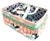 Aztec Emma Girls Nursery Kids Storage. Coral/mint/navy