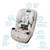 Maxi-cosi Pria Max All-in-one Convertible Car Seat, Nomad Sand