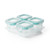 Oxo Tot Glass Baby Food Storage & Dispensers Blocks (4 Oz), Teal
