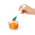 Oxo Tot Glass Baby Food Storage & Dispensers Blocks (4 Oz), Teal