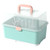 Hemoton 1pc Baby Bottle Drying Box Pacifier Storage Rack Case Breastfeeding Supplies
