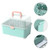 Hemoton 1pc Baby Bottle Drying Box Pacifier Storage Rack Case Breastfeeding Supplies