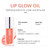 Lip Glow Oil | Hydrating Lip Gloss | Non-sticky Formula Subtle Shine With Tinted Sheer Color Liquid Lipstick Locks In Moisture To Prevent Chapped Lips