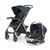 Chicco Mini Bravo Plus Travel System Stroller With Keyfit 30 Infant Car Seat - Midnight (navy)