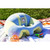 Hugaboo Infant Sitting Chair - Blue N' Yellow Fleece