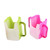 Baby Milk Carton Cup Holder Infant Toddler Milk Carton Adjustable Anti-sprinkler Drinking Container