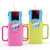 Baby Milk Carton Cup Holder Infant Toddler Milk Carton Adjustable Anti-sprinkler Drinking Container
