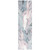 Safavieh Glacier Collection Gla126u Pink / Blue Rug