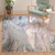 Safavieh Glacier Collection Gla126u Pink / Blue Rug