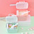 Shulemin 400/800ml Travel Portable Baby Milk Powder Storage Box Leakproof Case Dispenser