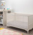 Parent's Choice 100% Cotton Crib Sheet, Crib, Gray