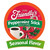 Friendly's Medium Roast  Peppermint Flavored Coffee Pods,keurig 2.0 K-cup Brewer Compatible, Peppermint Stick, 40 Count