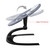 Bioby Baby Swing, 360 Rotatable With Bluetooth Music For Infants
