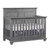 Oxford Baby Kenilworth 4-in-1 Convertible Crib, Graphite Gray
