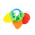 Feeder Pacifier; Infant Safely Self Feeding; Teething Relief; Travel Case; Stimulating Teether Toy; Pain Relief