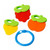 Feeder Pacifier; Infant Safely Self Feeding; Teething Relief; Travel Case; Stimulating Teether Toy; Pain Relief