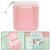 Baby Formula Dispenser, Formula Containers , Portable Milk Dispenser For Infant Toddler Travel, , 800ml Pink