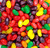 Sweetgourmet Jumbo Assorted Fruits Jelly Beans | Bulk Unwrapped | 3 Pounds