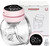 Wearable Wireless Breast Pump, Low Noise Painless Comfort Portable Electric Breast Pump With Led Screen 3 Modes 9 Suction Levels Adjustable (pink)