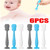 1/3/6pieces Baby Diaper Applicator Soft Silicone Applicator Scraper Newborn Baby Diaper Cream For Newborn