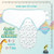Baby Swaddle Blankets Wraps For Newborn Boy And Girl, 0-3 Months, Small/medium, Aqua/grey