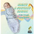 Baby Swaddle Blankets Wraps For Newborn Boy And Girl, 0-3 Months, Small/medium, Aqua/grey