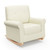 Graco Harper Poly-linen Indoor Nursery Rocking Chair Oatmeal Beige