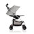 Evenflo Urbini Reversi Lightweight Stroller, Solid Print Heather Gray