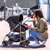 Evenflo Urbini Reversi Lightweight Stroller, Solid Print Heather Gray