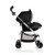 Evenflo Urbini Reversi Lightweight Stroller, Solid Print Heather Gray