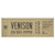 Epic Venison Sea Salt & Pepper Bars, Keto Friendly, Gluten Free, 12 Ct