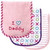 Hudson Baby Infant Boy Cotton Bib And Burp Cloth Set 6pk, Dog, One Size
