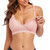 Naiflowers Summer Savings Clearance 2022! Nursing Bras For Breastfeeding Hands Free Pumping Bra Adjustable Breast-pumps Bra Seamless Maternity Bra Ultra Comfort Wireless Pregnancy Sleeping Bralette