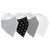 Bazzle Baby Bandana Bibs For Drooling & Teething, 2-layer Cotton & Fleece Soak Up Drool, Unisex 3 To 24 Months, 4-pk
