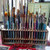Brush Holder Paintbrush Holder Stand 67 Paint Brushes Wall Mount Or Freestanding Living Household Items